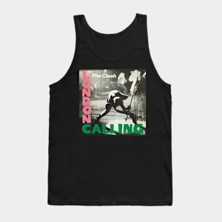 Retro Clash Tank Top